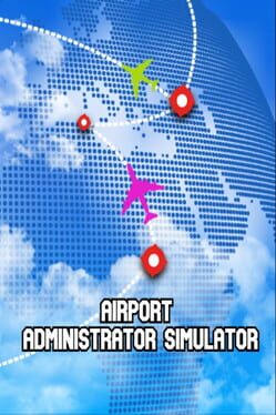 Airport Administrator Simulator Game Cover Artwork