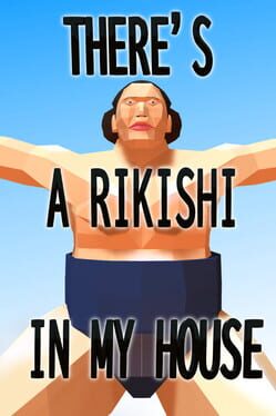 There's a Rikishi in my House Game Cover Artwork