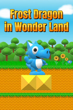 Frost Dragon in Wonder Land