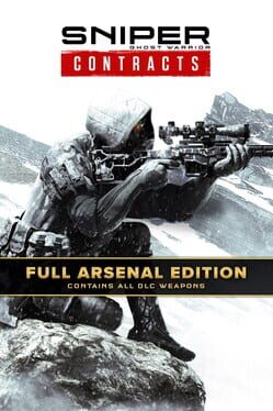 Sniper Ghost Warrior Contracts: Full Arsenal Edition Game Cover Artwork