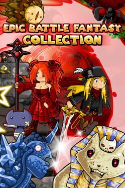 Epic Battle Fantasy Collection Game Cover Artwork