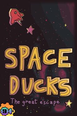 Space Ducks: The Great Escape Game Cover Artwork