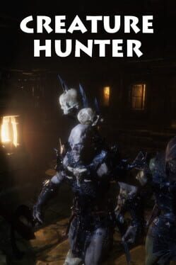 Creature Hunter Game Cover Artwork