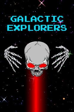 Galactic Explorers Game Cover Artwork