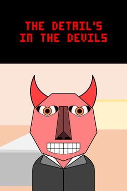 The Detail's In The Devils Game Cover Artwork