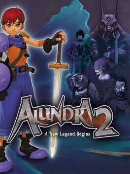 Cover for Alundra 2: A New Legend Begins