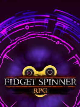 Fidget Spinner RPG Game Cover Artwork