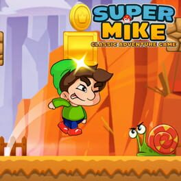 Super Mike: Classic Adventure Game cover art