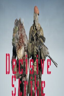 Decisive Strike Game Cover Artwork