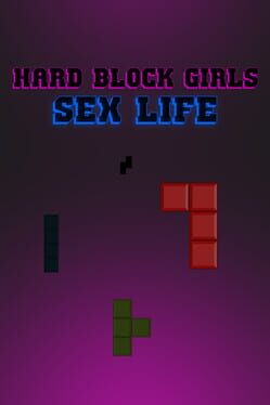 Hard Block Girls: Sex Life Game Cover Artwork