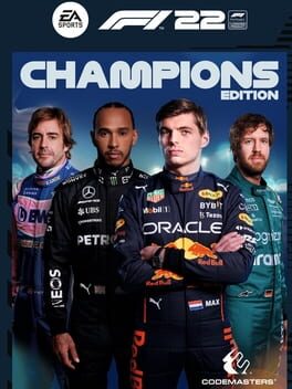 F1 22: Champions Edition Game Cover Artwork