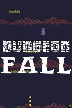 Dungeon Fall Game Cover Artwork