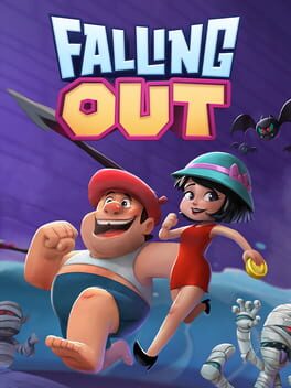 Falling Out Game Cover Artwork