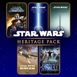 Star Wars: Heritage Pack Game Cover Artwork
