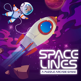 Space Lines: A Puzzle Arcade Game