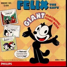 Felix the Cat's Giant Electronic Comic Book