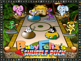 Baby Felix's Shuffle Puck Cover