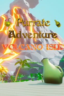 Purrate Adventure: Volcano Isle Game Cover Artwork