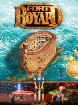 Fort Boyard 2022 Game Cover Artwork