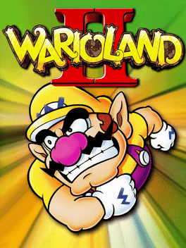 Wario Land II Cover