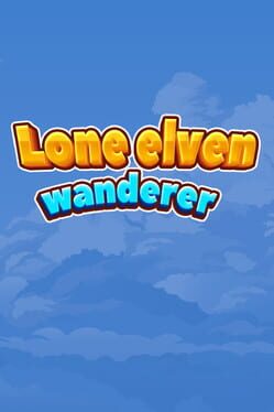 Lone Elven Wanderer Game Cover Artwork