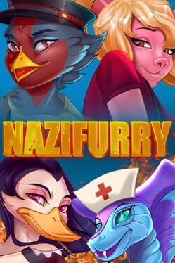 Nazi Furry Game Cover Artwork