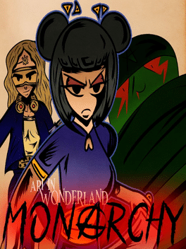 Ari In Wonderland: Episode 1 Cover