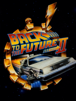 Back to the Future Part II Cover