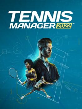 Tennis Manager 2022 Game Cover Artwork