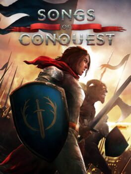 Songs of Conquest - Capa do Jogo