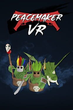 Peace Maker VR Game Cover Artwork