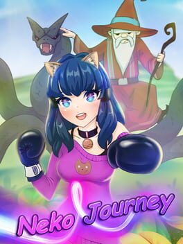 Neko Journey Game Cover Artwork