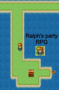 Ralph's party RPG Game Cover Artwork