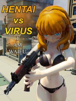 Hentai vs Virus: I Am Waifu Game Cover Artwork