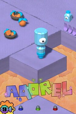 Aqorel Game Cover Artwork