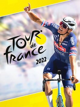 Tour de France 2022 Game Cover Artwork