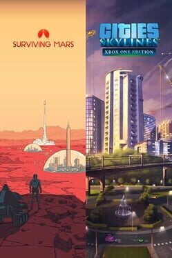 Cities: Skylines + Surviving Mars Game Cover Artwork