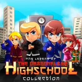 The Legend of the Dragonflame: Highschool Collection image
