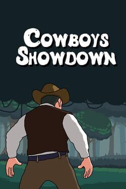 Cowboys Showdown Game Cover Artwork