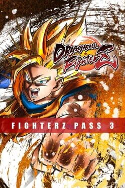 Dragon Ball FighterZ: FighterZ Pass 3 Game Cover Artwork
