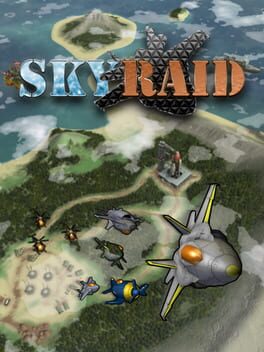 Skyraid Game Cover Artwork