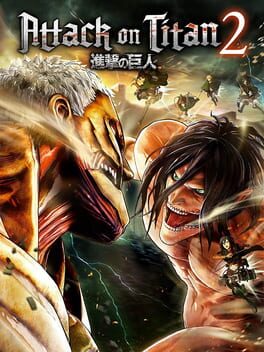 Attack on Titan 2 Game Cover Artwork
