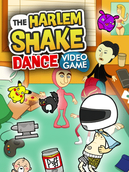 The Harlem Shake Dance Video Game Cover