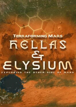 Terraforming Mars: Hellas & Elysium 