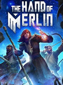 The Hand of Merlin Game Cover Artwork