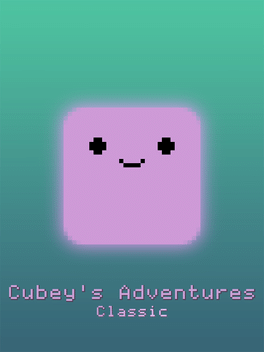 Cubey's Adventures Classic Cover