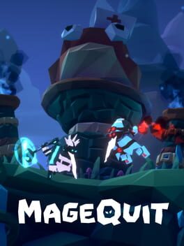 MageQuit Game Cover Artwork
