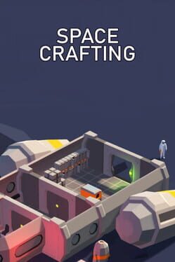 Space Crafting Game Cover Artwork
