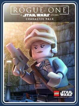 LEGO Star Wars: The Skywalker Saga - Rogue One: A Star Wars Story Character Pack Game Cover Artwork