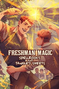 Freshman Magic: Spellbooks and Tangled Sheets Game Cover Artwork